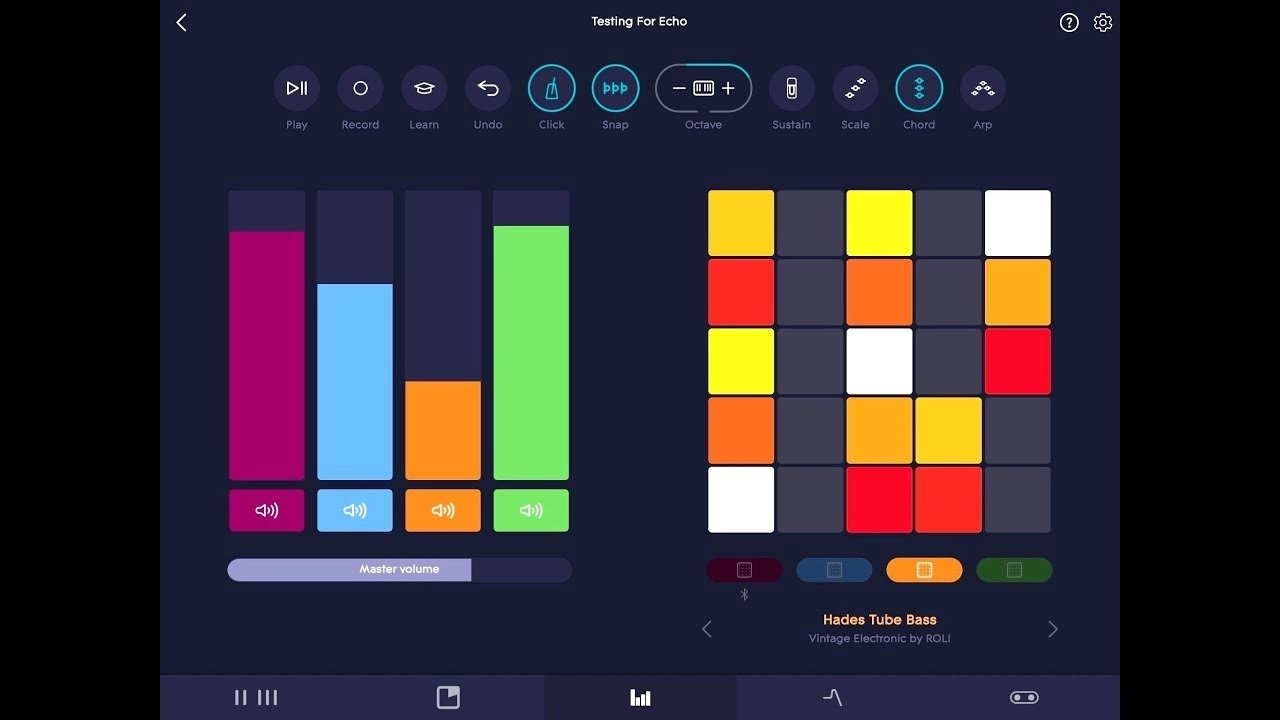 ROLIs AI in NOISE App