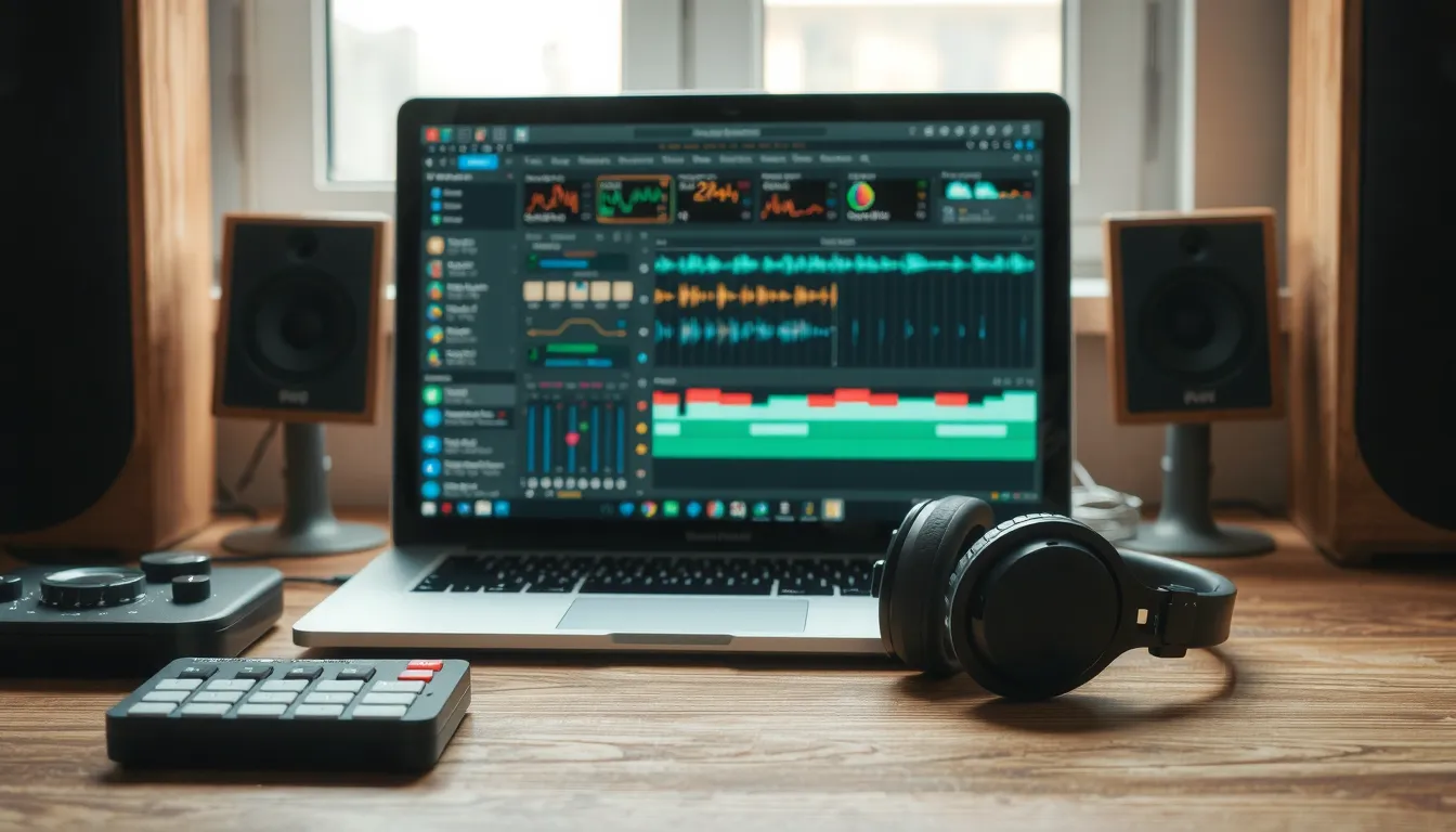 logiciel faire de la musique